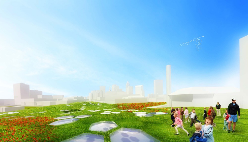 Campus International School for Downtown Cleveland Proposal / OS+A