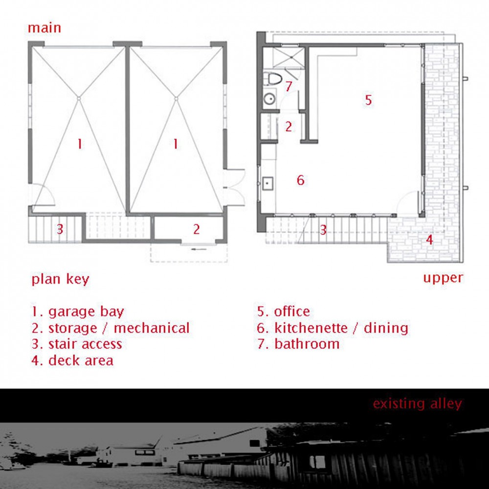 Work-N-Park Cube / 1 Friday Design Collaborative