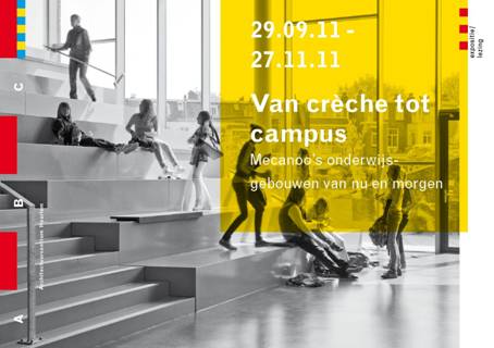 'From Crèche to Campus – Mecanoo’s Educational Buildings, Present and Future' Exhibition
