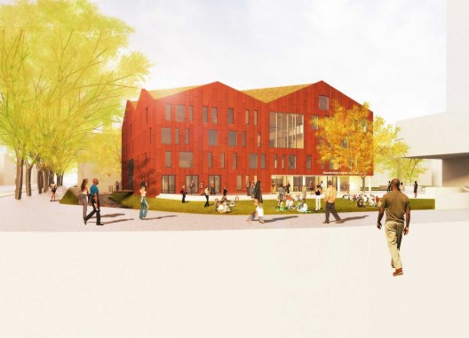 'From Crèche to Campus – Mecanoo’s Educational Buildings, Present and Future' Exhibition (4)