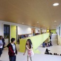 'From Crèche to Campus – Mecanoo’s Educational Buildings, Present and Future' Exhibition (2) St. Lukas School, Amsterdam