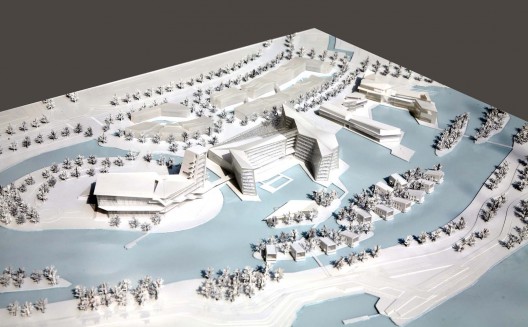Huaqiao Forum and Hotel Proposal (3)
