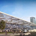Kunshan Huaqiao Forum and Hotel (8) Kunshan Huaqiao Forum and Hotel (8) Courtesy of Ojanen_Chiou Architects