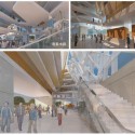 Kunshan Huaqiao Forum and Hotel (10) Kunshan Huaqiao Forum and Hotel (10) Courtesy of Ojanen_Chiou Architects