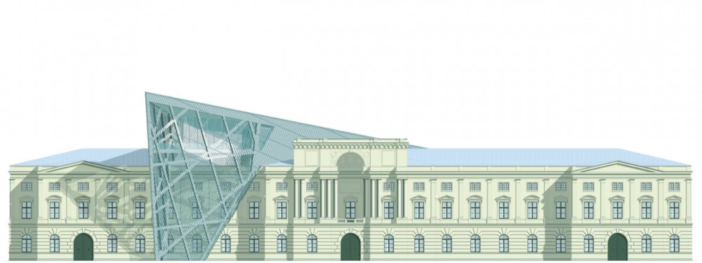 Dresden’s Military History Museum / Daniel Libeskind