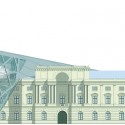 elevation © Studio Daniel Libeskind elevation © Studio Daniel Libeskind elevation © Studio Daniel Libeskind