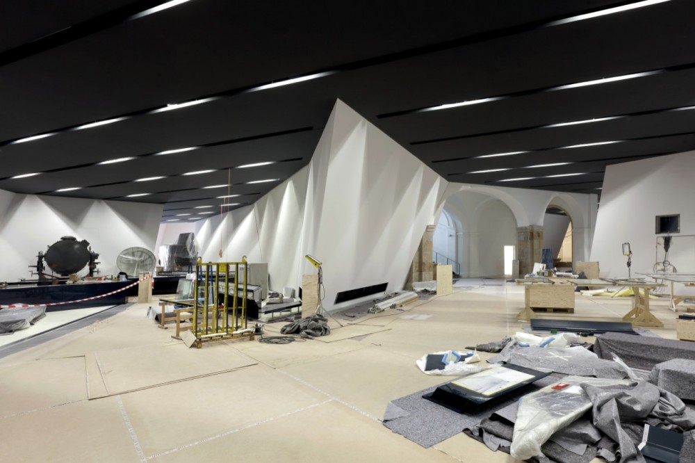 Dresden’s Military History Museum / Daniel Libeskind