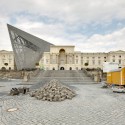 Dresden’s Military History Museum / Daniel Libeskind (17) Dresden’s Military History Museum / Daniel Libeskind (17) © Bitter Bredt Courtesy of Studio Daniel Libeskind