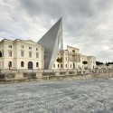 Dresden’s Military History Museum / Daniel Libeskind (15) Dresden’s Military History Museum / Daniel Libeskind (15) © Bitter Bredt Courtesy of Studio Daniel Libeskind