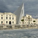 Dresden’s Military History Museum / Daniel Libeskind (13) Dresden’s Military History Museum / Daniel Libeskind (13) © Bitter Bredt Courtesy of Studio Daniel Libeskind