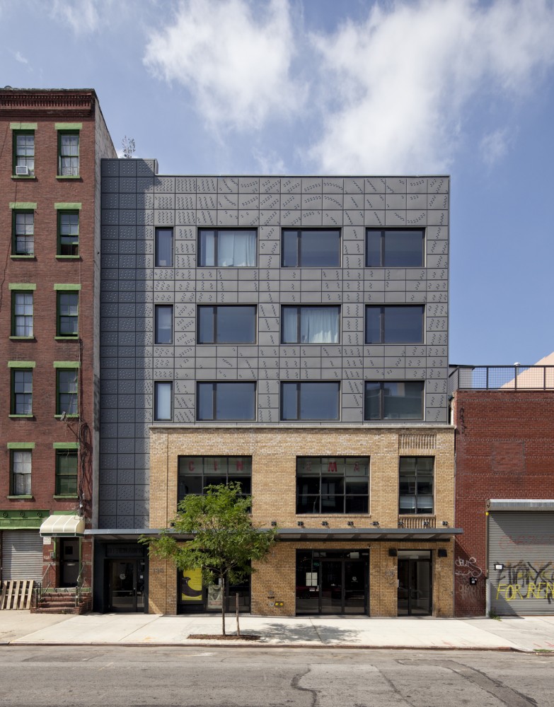 Nitehawk Cinema and Apartments / Caliper Studio