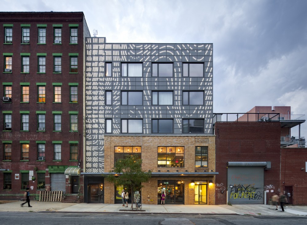 Nitehawk Cinema and Apartments / Caliper Studio