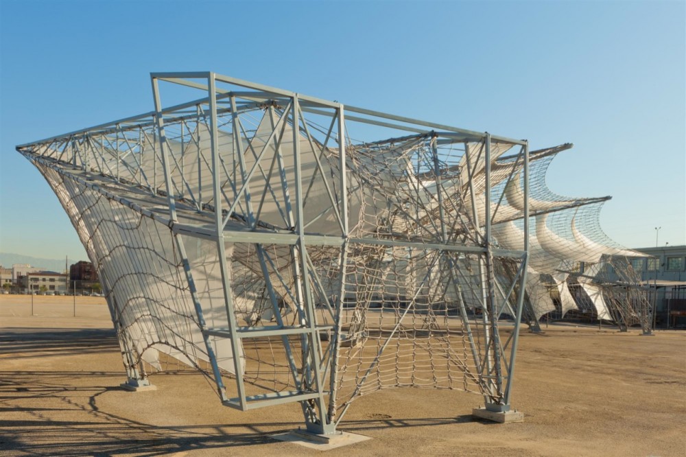 Netscape: SCI-Arc Graduation Pavilion 2011 / Oyler Wu Collaborative with SCI-Arc