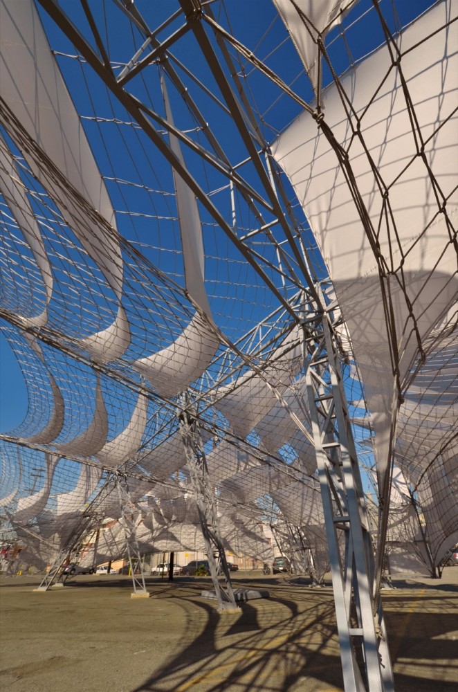 Netscape: SCI-Arc Graduation Pavilion 2011 / Oyler Wu Collaborative with SCI-Arc