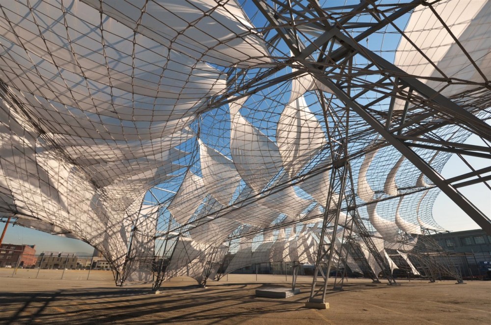 Netscape: SCI-Arc Graduation Pavilion 2011 / Oyler Wu Collaborative with SCI-Arc