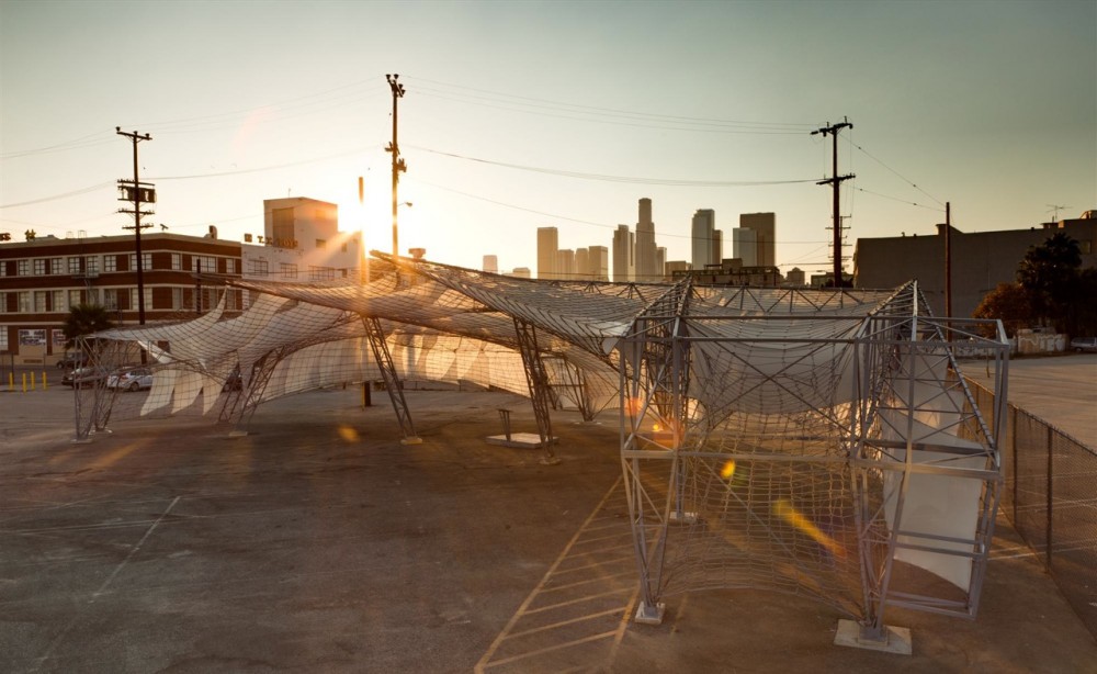 Netscape: SCI-Arc Graduation Pavilion 2011 / Oyler Wu Collaborative with SCI-Arc