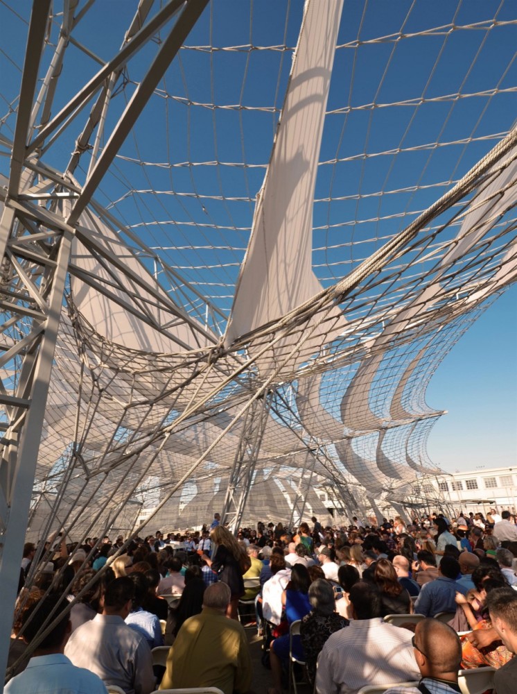 Netscape: SCI-Arc Graduation Pavilion 2011 / Oyler Wu Collaborative with SCI-Arc