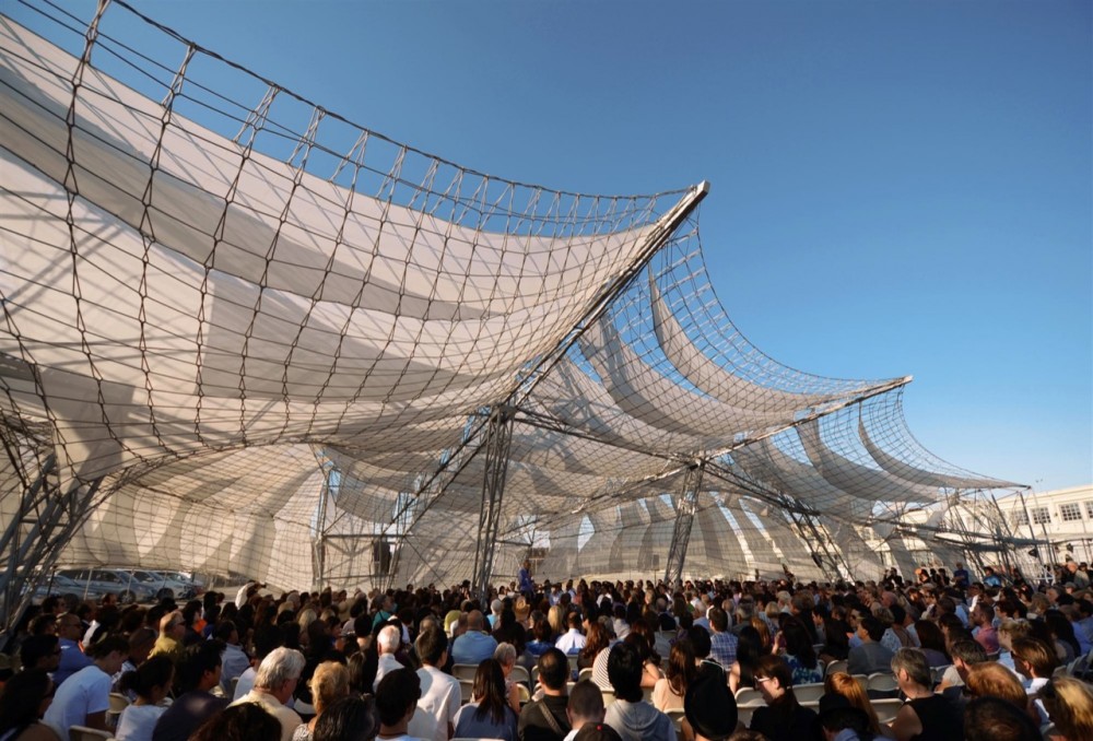 Netscape: SCI-Arc Graduation Pavilion 2011 / Oyler Wu Collaborative with SCI-Arc