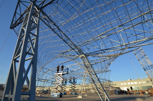 Netscape: SCI-Arc Graduation Pavilion 2011 / Oyler Wu Collaborative with SCI-Arc (9)