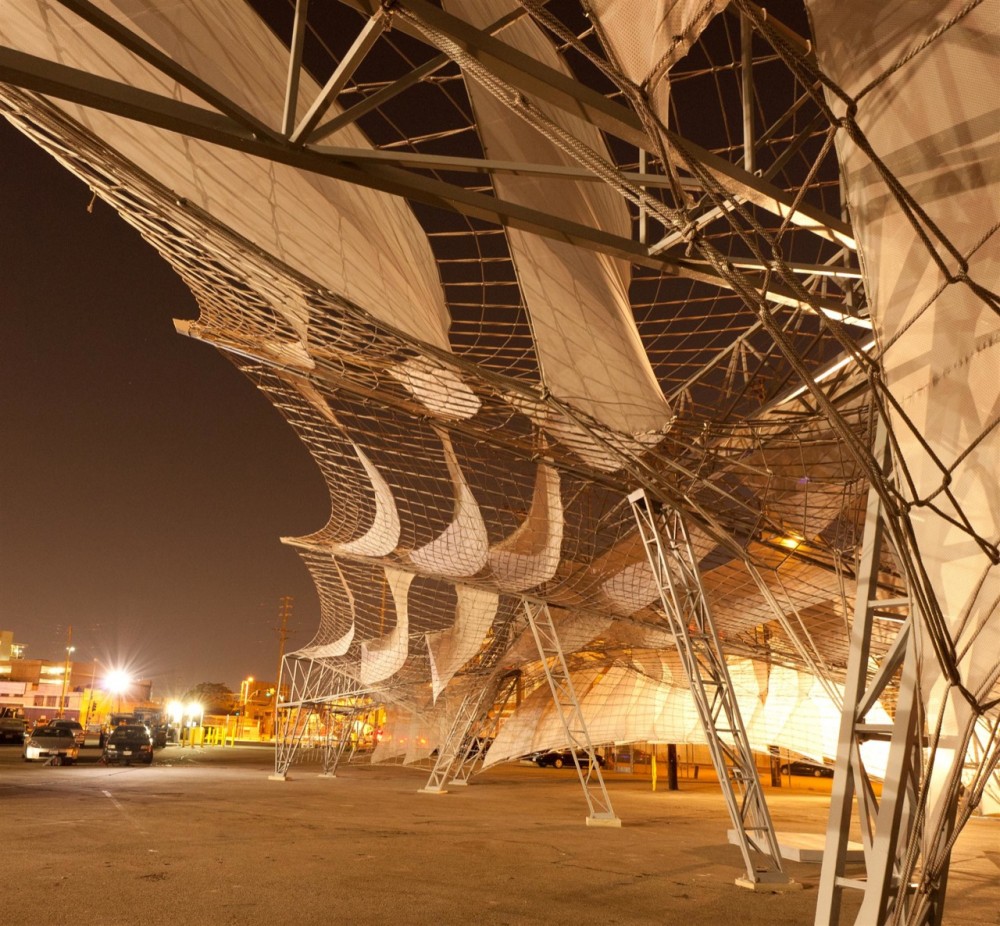 Netscape: SCI-Arc Graduation Pavilion 2011 / Oyler Wu Collaborative with SCI-Arc