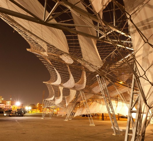 Netscape: SCI-Arc Graduation Pavilion 2011 / Oyler Wu Collaborative with SCI-Arc (6)