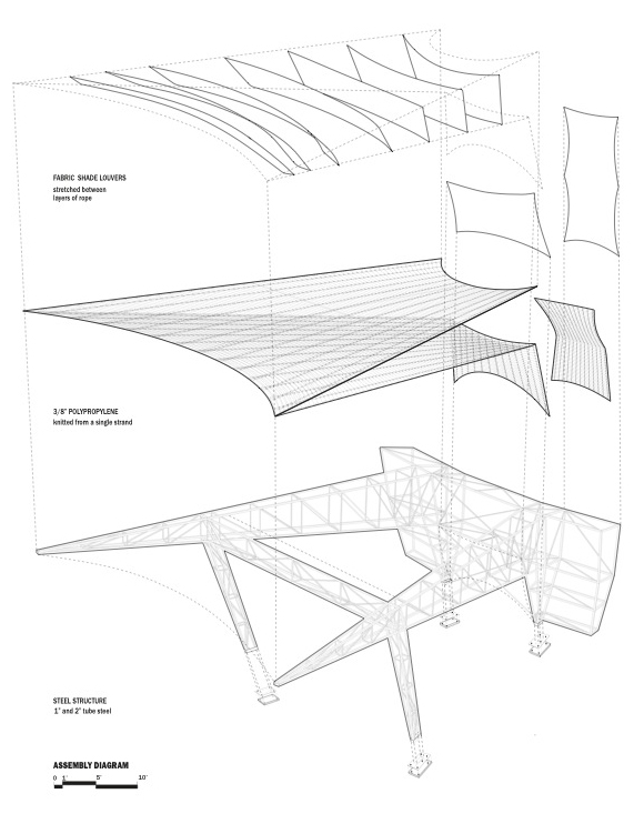 Netscape: SCI-Arc Graduation Pavilion 2011 / Oyler Wu Collaborative with SCI-Arc