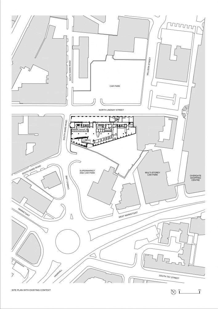 Dundee House / Reiach and Hall Architects