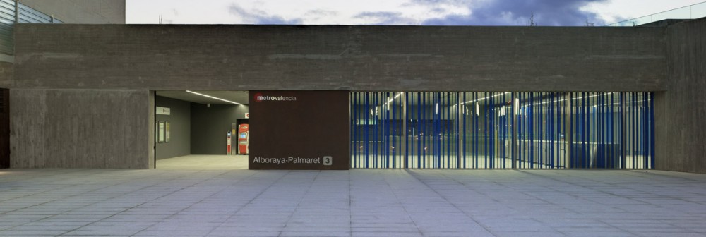 Palmaret-Alboraya Train Station / Rstudio