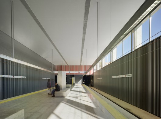 Palmaret-Alboraya Train Station / Rstudio (3)