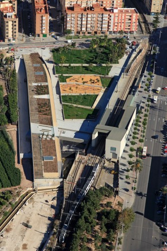 Palmaret-Alboraya Train Station / Rstudio (1)