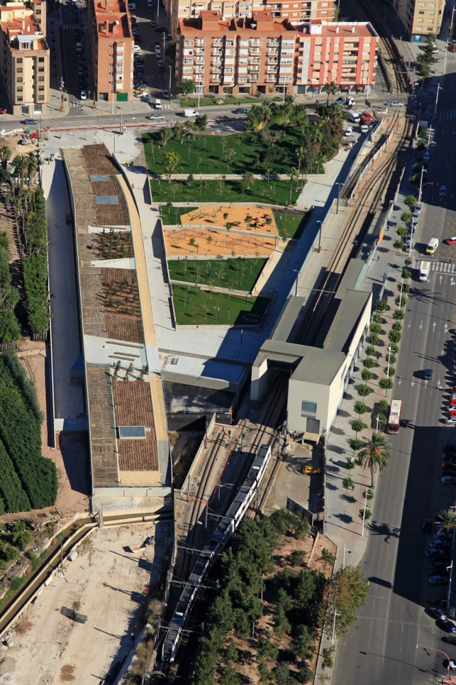 Palmaret-Alboraya Train Station / Rstudio