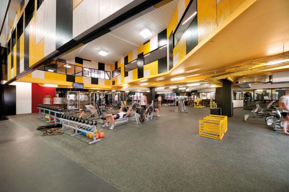 Punt Road Oval Redevelopment / Suters Architects
