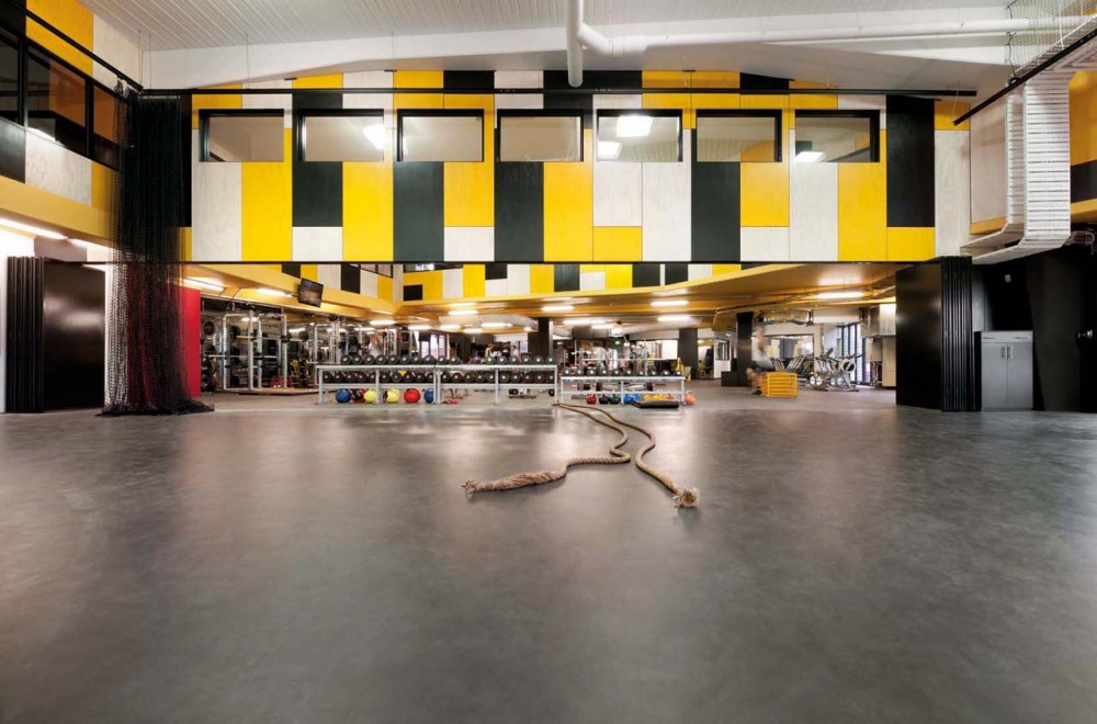 Punt Road Oval Redevelopment / Suters Architects
