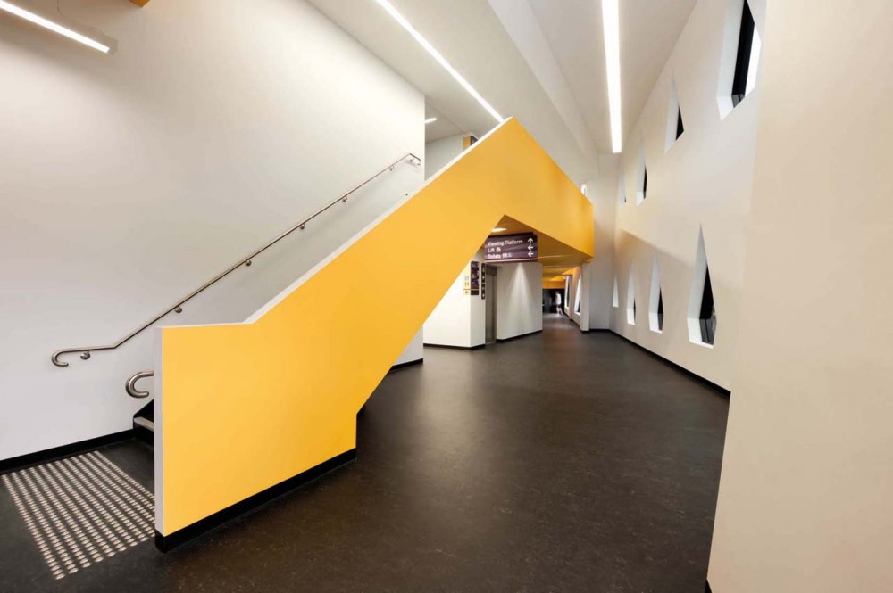 Punt Road Oval Redevelopment / Suters Architects