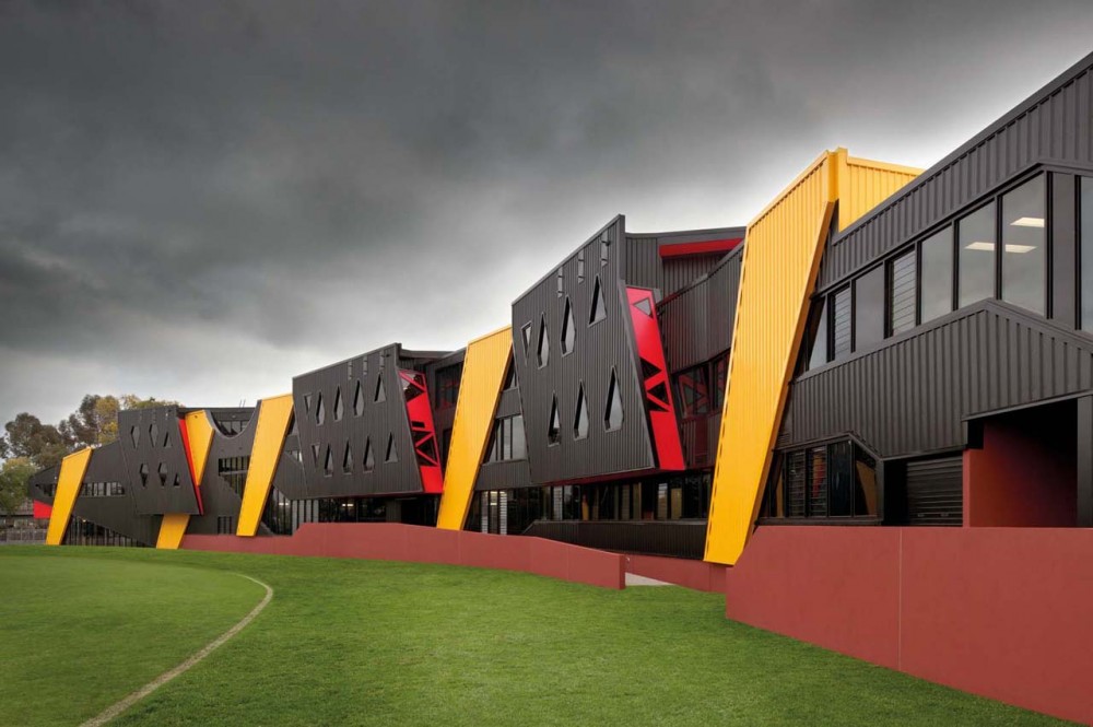 Punt Road Oval Redevelopment / Suters Architects