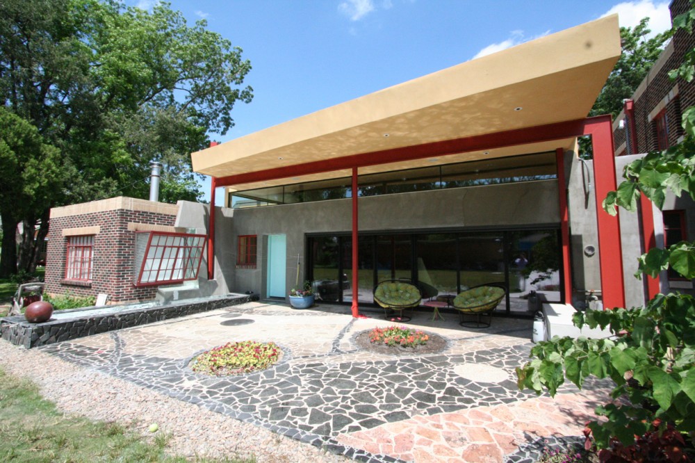 Flaming Lips Residence and Studio / Fitzsimmons Architects
