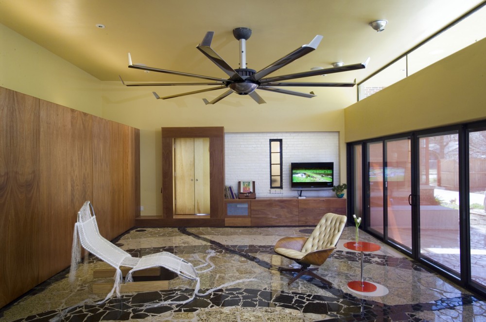 Flaming Lips Residence and Studio / Fitzsimmons Architects