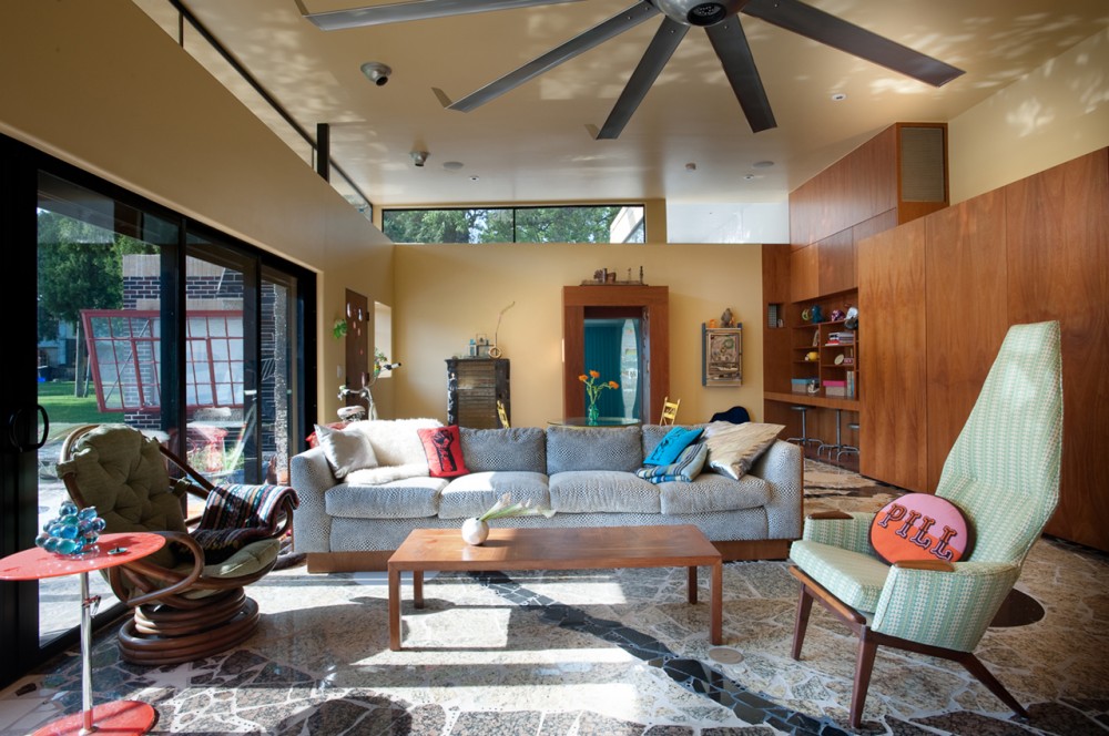 Flaming Lips Residence and Studio / Fitzsimmons Architects