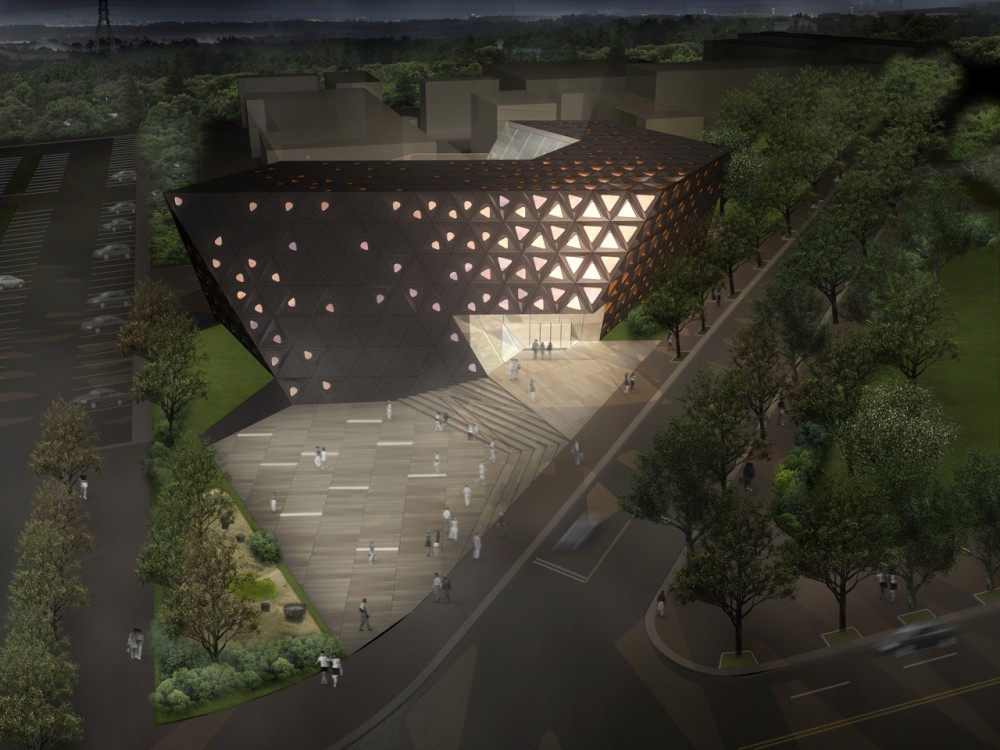 Jeju University Cultural Heritage Center / poly.m.ur