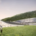 Jeju World Natural Heritage Center / poly.m.ur (5) Jeju World Natural Heritage Center / poly.m.ur (5) © poly.m.ur