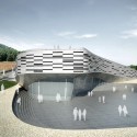 Jeju World Natural Heritage Center / poly.m.ur (7) Jeju World Natural Heritage Center / poly.m.ur (7) © poly.m.ur