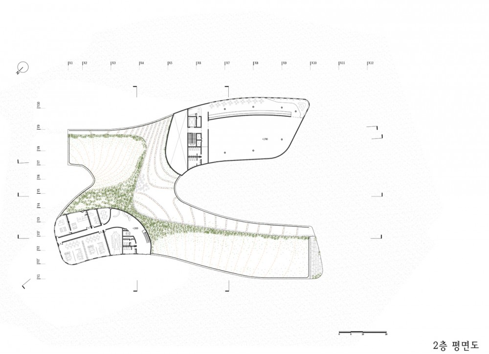 Jeju World Natural Heritage Center / poly.m.ur