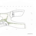 Jeju World Natural Heritage Center / poly.m.ur (10) Jeju World Natural Heritage Center / poly.m.ur (10) Second Level Plan
