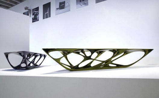 Zaha Hadid: Form in Motion Exhibit at the Philadelphia Museum of Art
