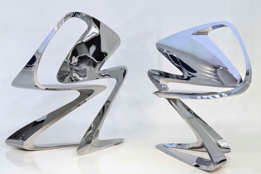 Zaha Hadid: Form in Motion Exhibit at the Philadelphia Museum of Art
