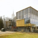 Refurbishment and Extension of the CRÉVHSL Head Quarters /  Briére, Gilbert + Associés  (17) © Guy Tessier et Christian Perreault