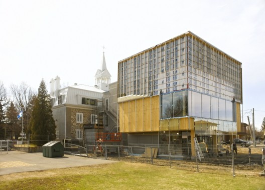Refurbishment and Extension of the CRÉVHSL Head Quarters / Briére, Gilbert + Associés (17)