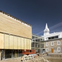 Refurbishment and Extension of the CRÉVHSL Head Quarters /  Briére, Gilbert + Associés  (14) © Guy Tessier et Christian Perreault