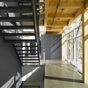 Refurbishment and Extension of the CRÉVHSL Head Quarters /  Briére, Gilbert + Associés  (10) © Guy Tessier et Christian Perreault
