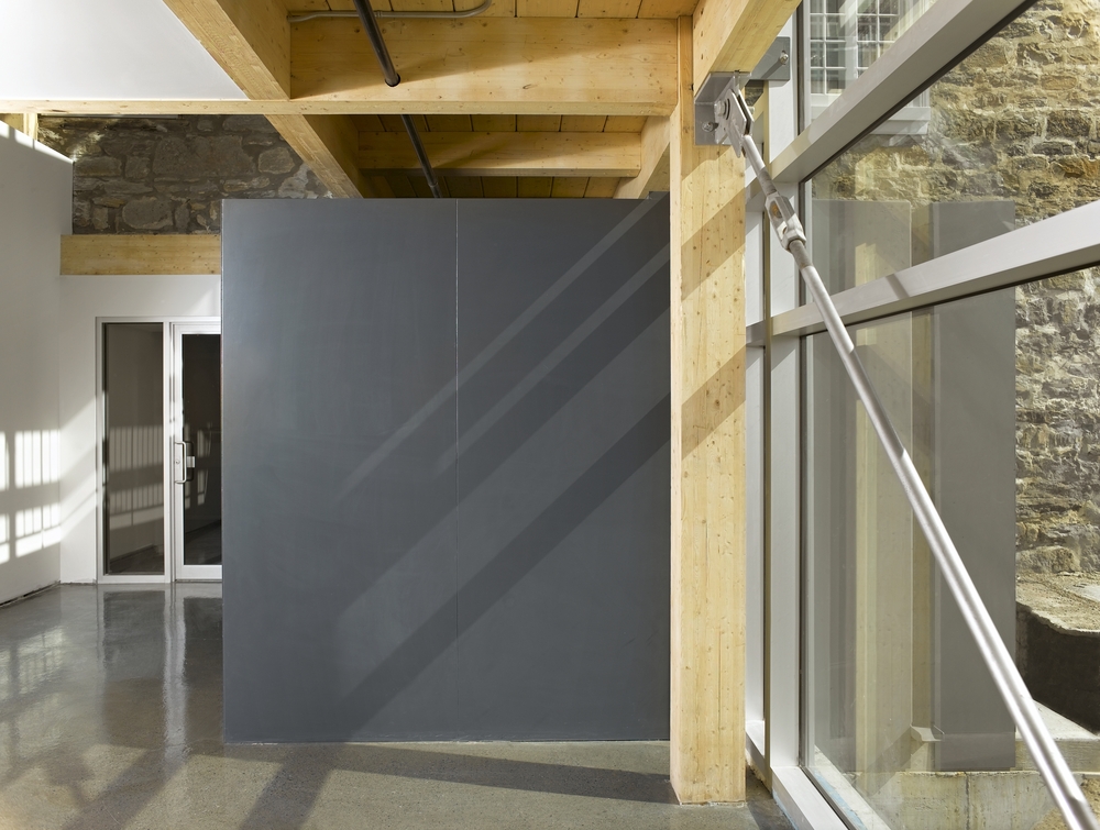 Refurbishment and Extension of the CRÉVHSL Head Quarters / Briére, Gilbert + Associés